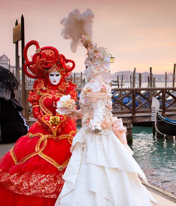 Escursione di Halloween al Carnevale di Venezia