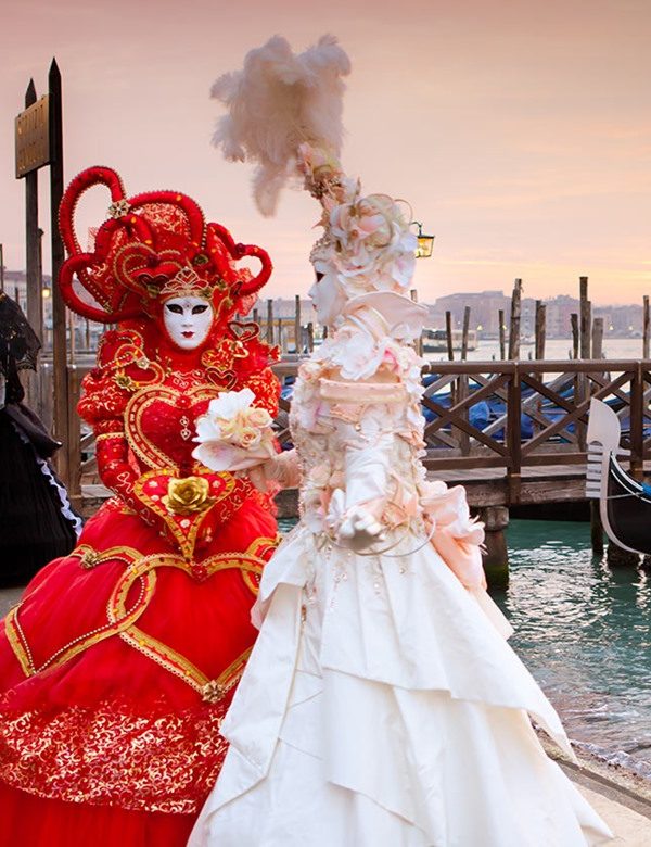 Excursion d'Halloween au Carnaval de Venise