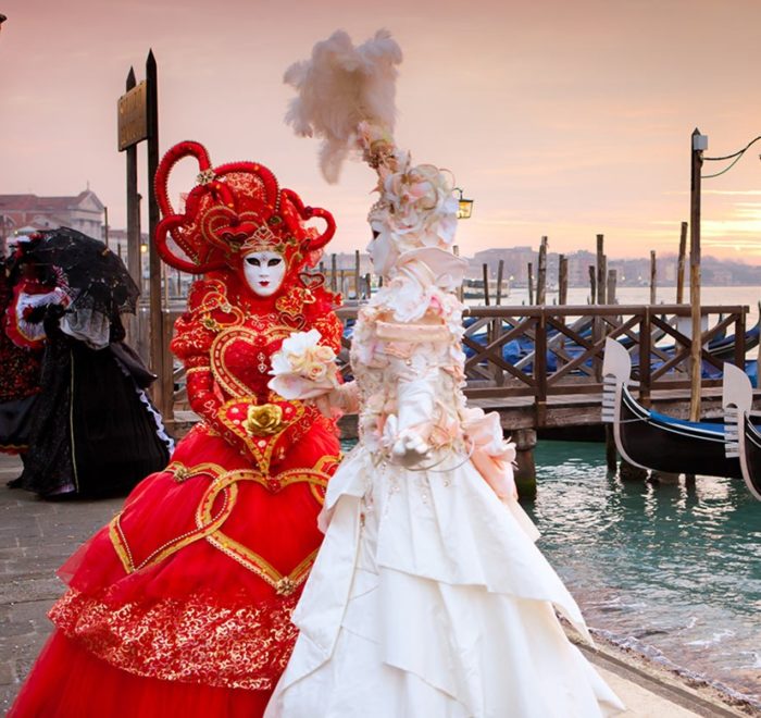 Excursion d'Halloween au Carnaval de Venise