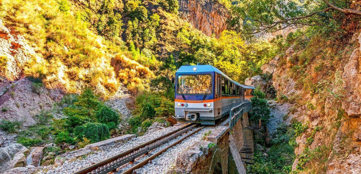 Excursion avec roue dentée à Kalavryta