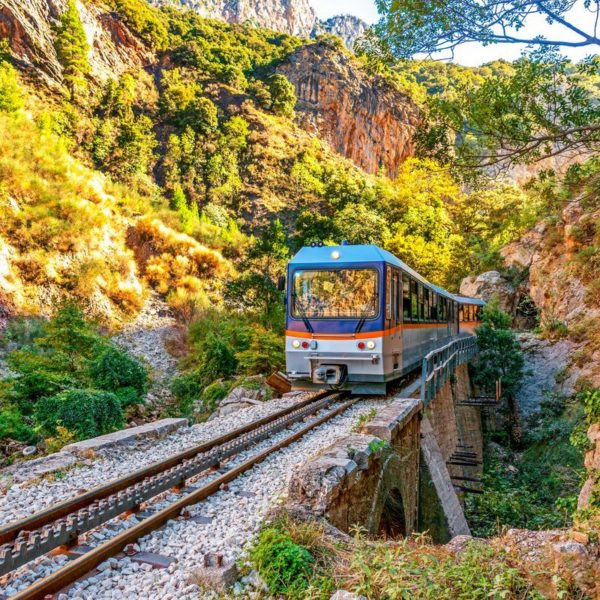 Excursion avec roue dentée à Kalavryta