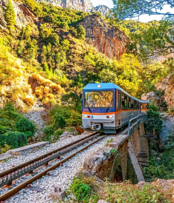 Excursion avec roue dentée à Kalavryta