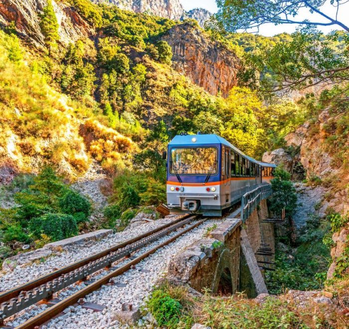 Εκδρομή με οδοντωτό στα Καλάβρυτα