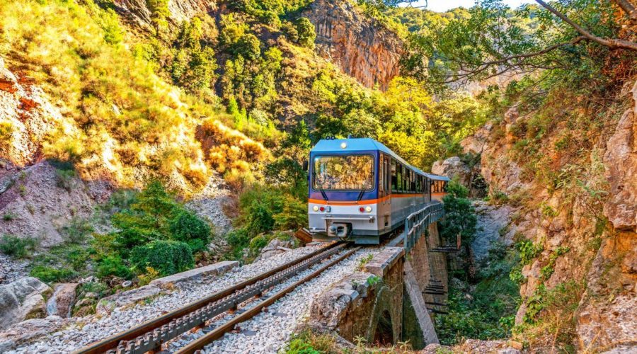 Ausflug mit Zahnrad nach Kalavryta