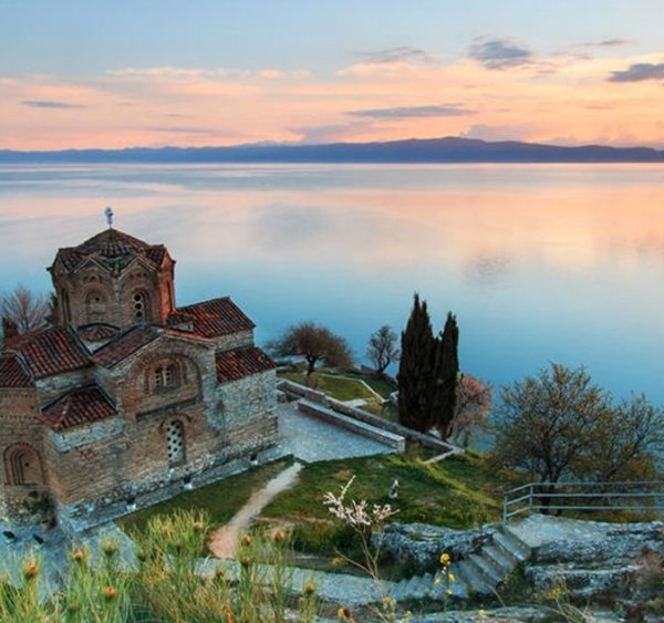 journey to Byzantine Ohrid