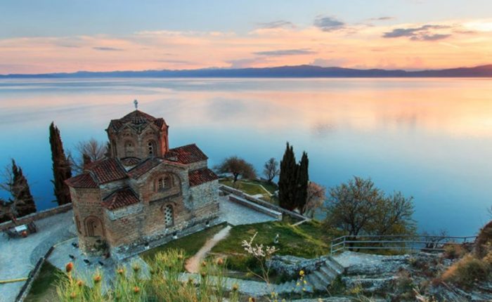 viaggio a Ohrid bizantina