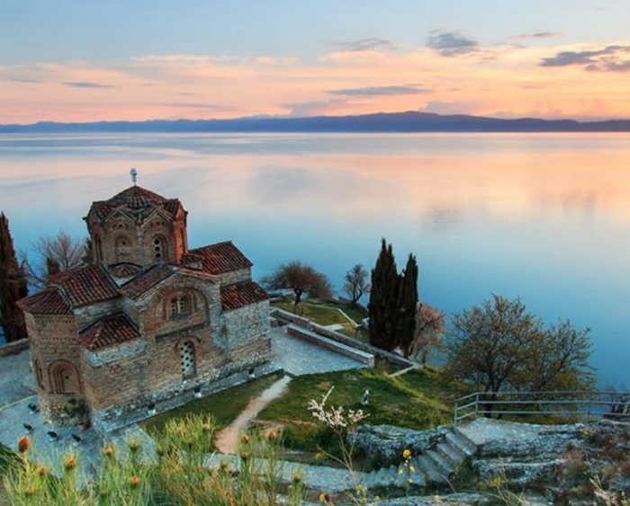voyage à Byzantine Ohrid
