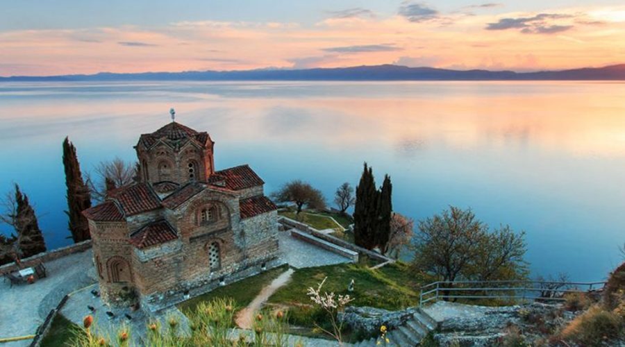 journey to Byzantine Ohrid