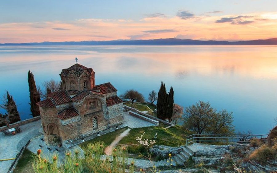 Reise ins byzantinische Ohrid