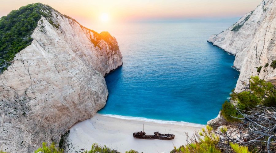 Excursion to Zakynthos