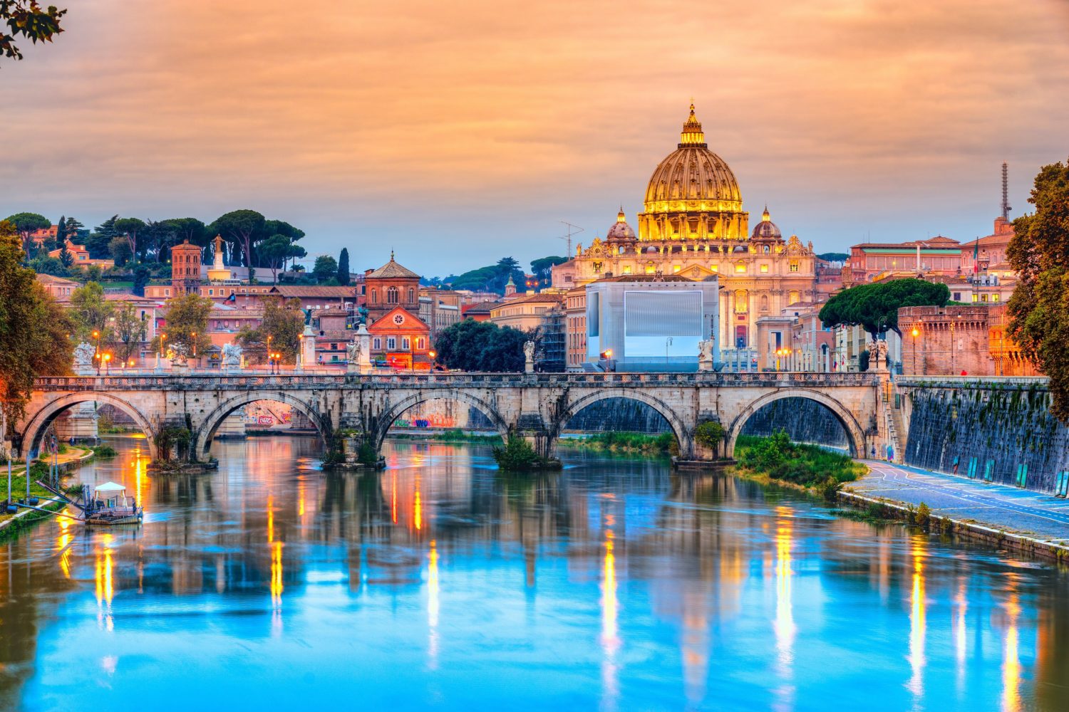 Quatre jours à Rome