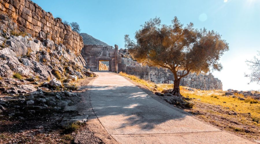 Excursion to Mycenae and Nafplio