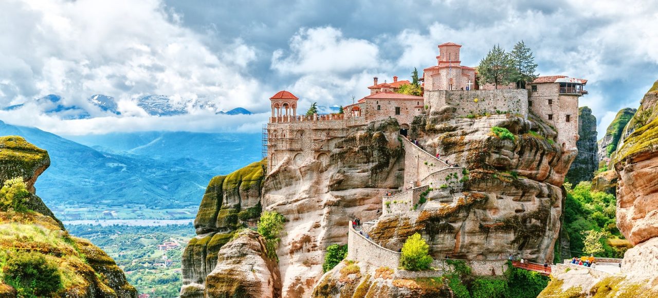 Ausflug nach Meteora Kalambaka und Pyli