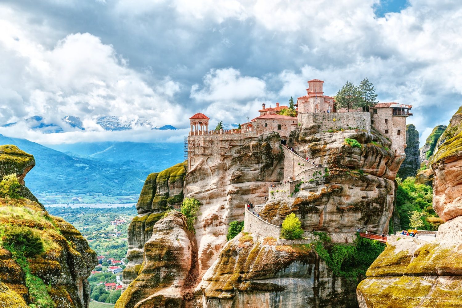 Ausflug nach Meteora Kalambaka und Pyli