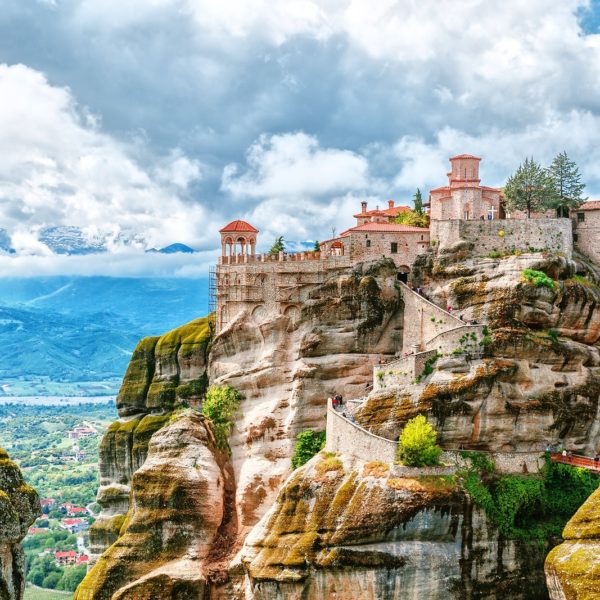 Ausflug nach Meteora Kalambaka und Pyli