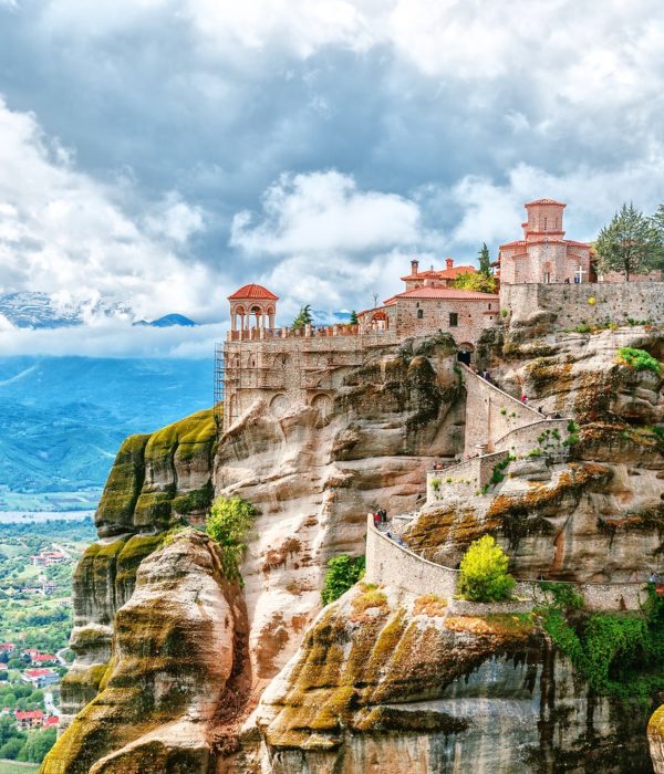 Ausflug nach Meteora Kalambaka und Pyli