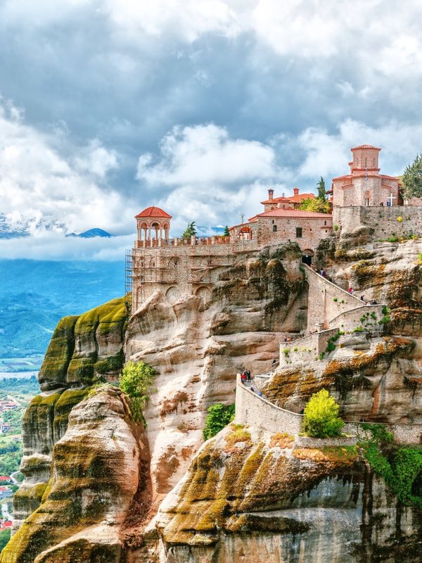 Ausflug nach Meteora Kalambaka und Pyli