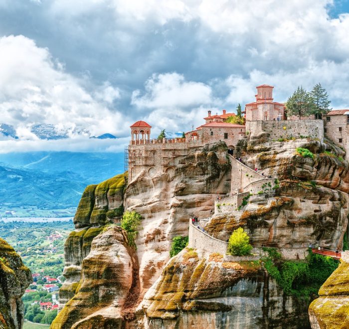 Ausflug nach Meteora Kalambaka und Pyli