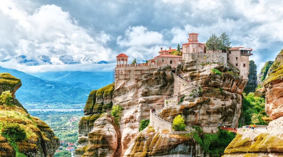 Ausflug nach Meteora Kalambaka und Pyli