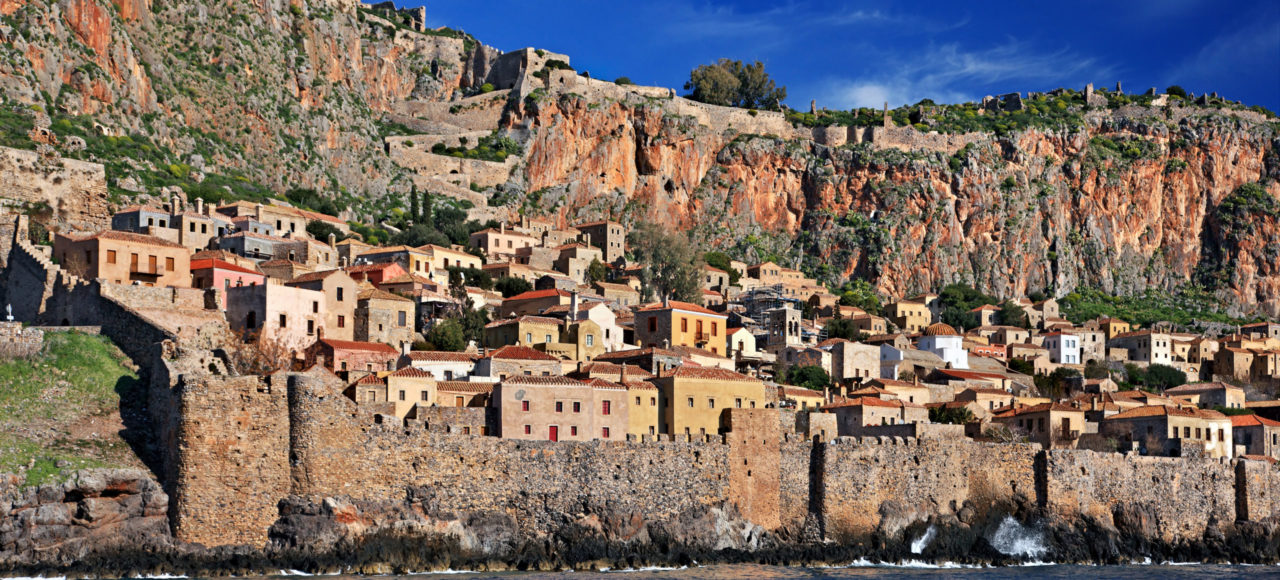 Excursion à Monemvasia