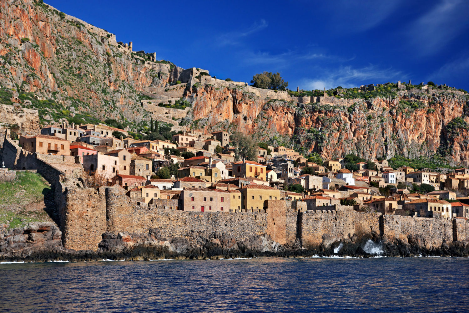 Escursione a Monemvasia