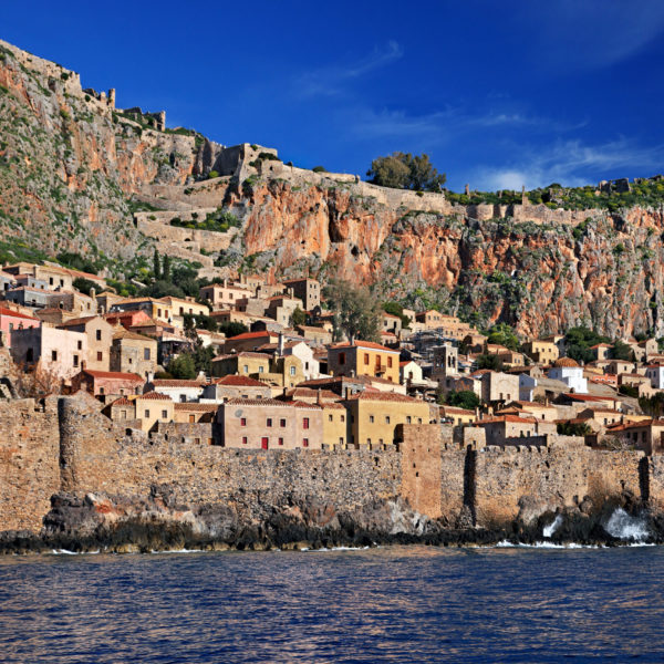 Excursion à Monemvasia