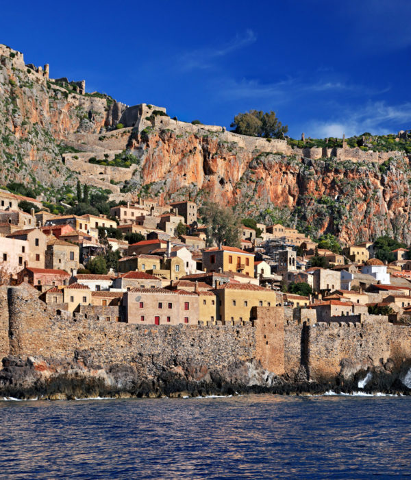 Excursion à Monemvasia