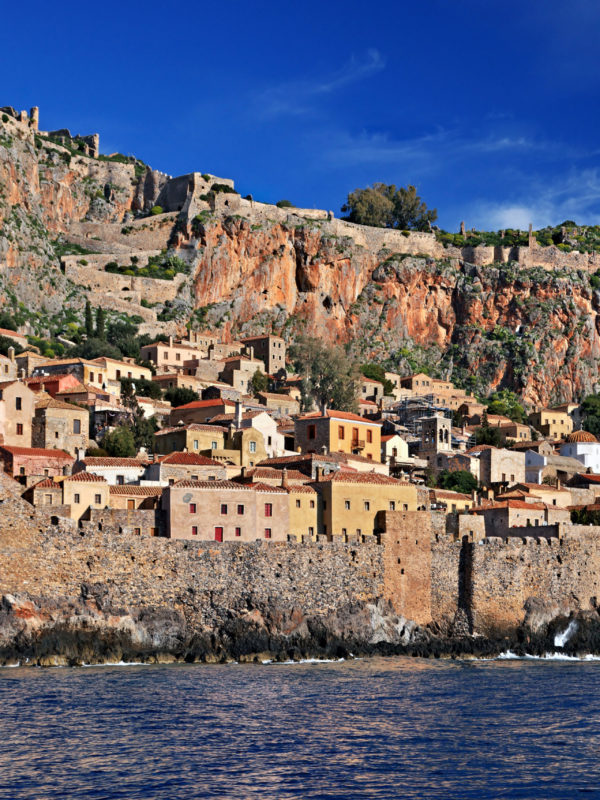 Excursion à Monemvasia