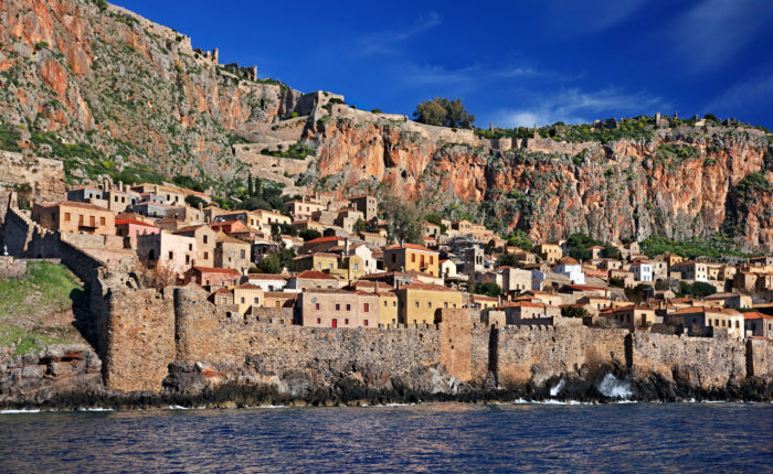 Excursion à Monemvasia