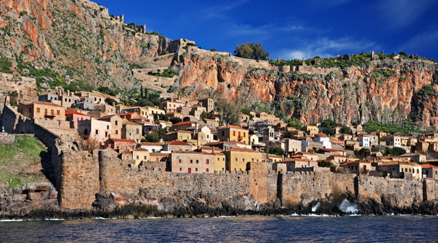 Ausflug nach Monemvasia