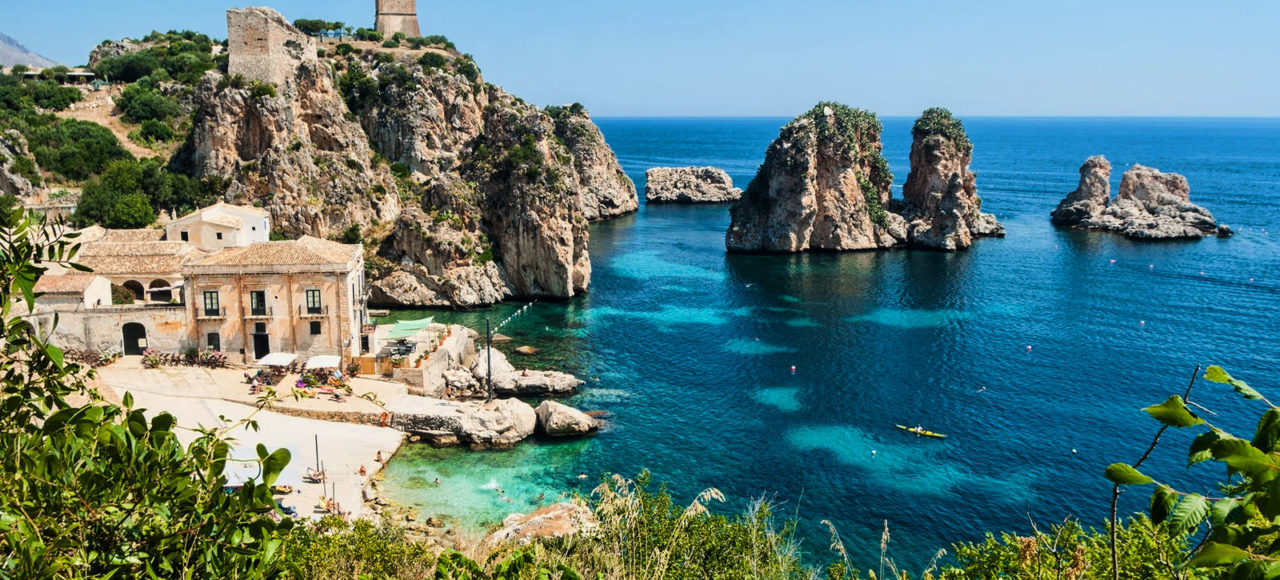 Excursion en Sicile à Pâques