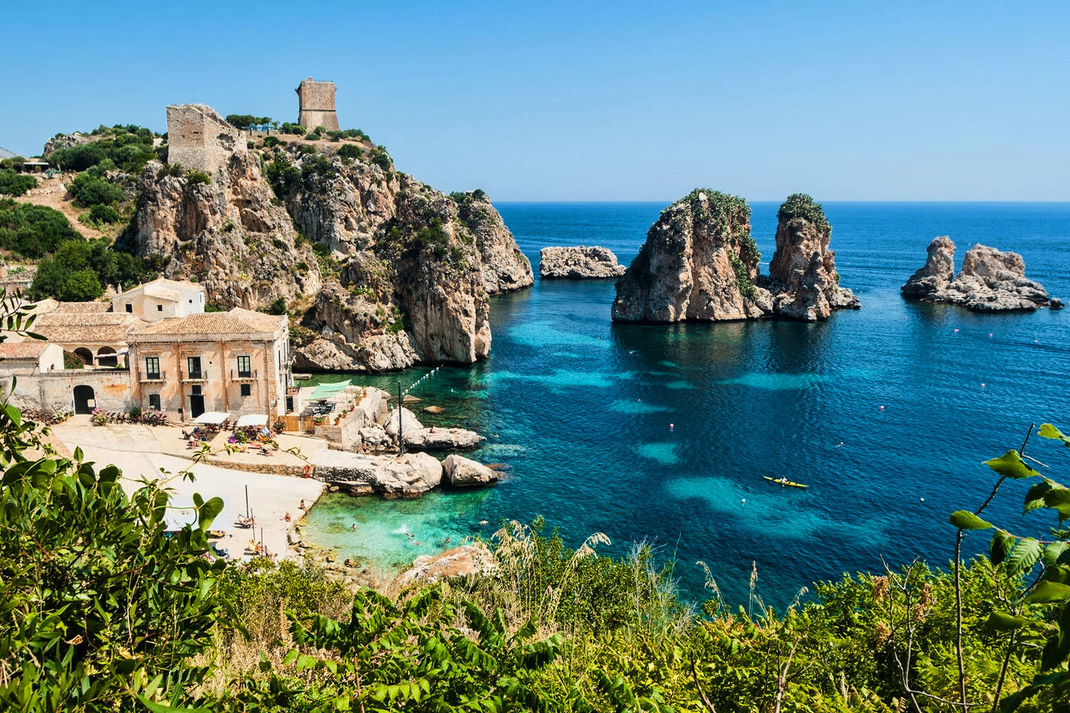 Excursion en Sicile à Pâques