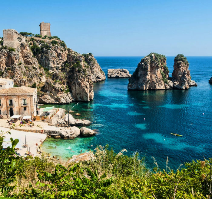 Excursion en Sicile à Pâques