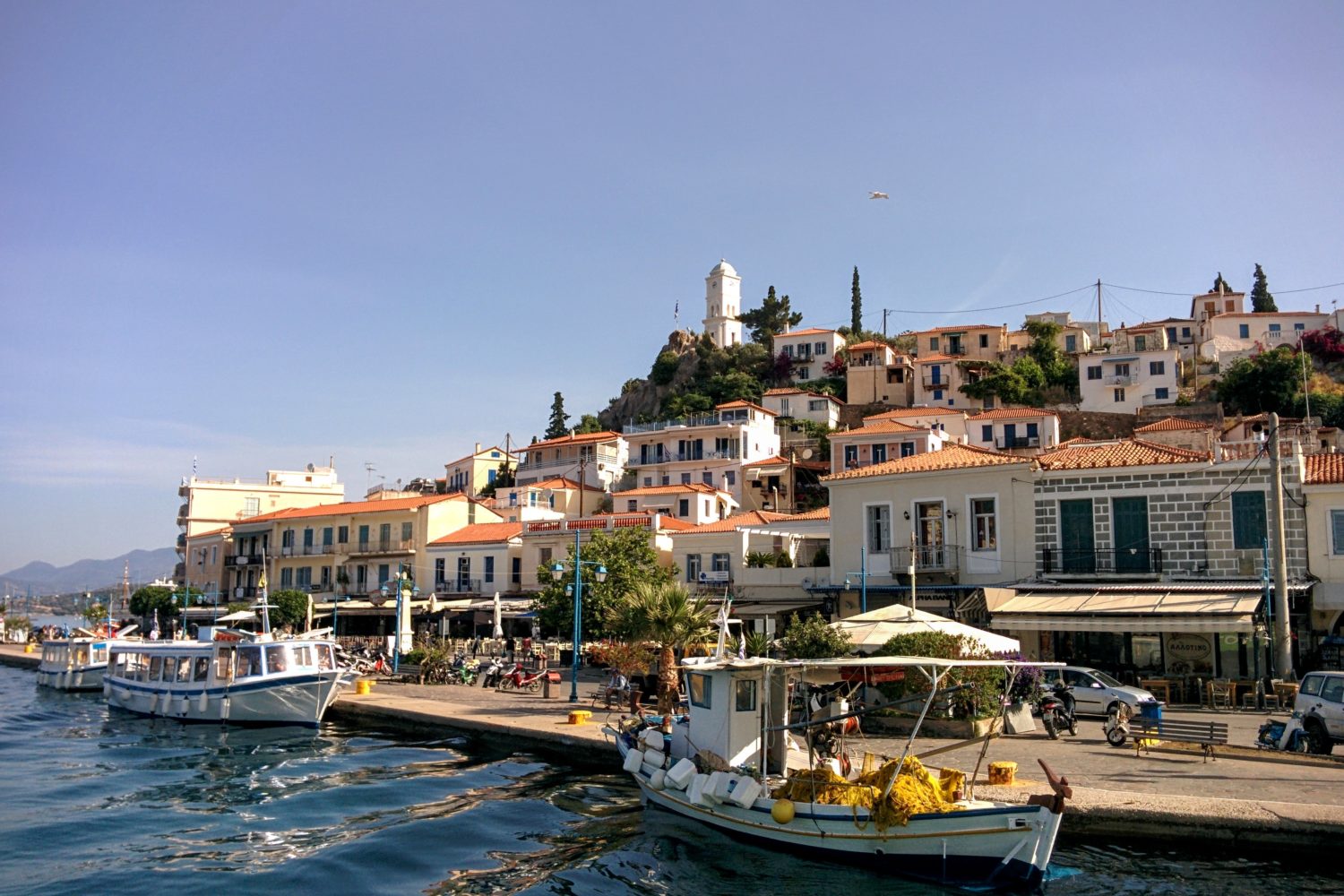 Excursion Galata Poros Sunday of Thomas