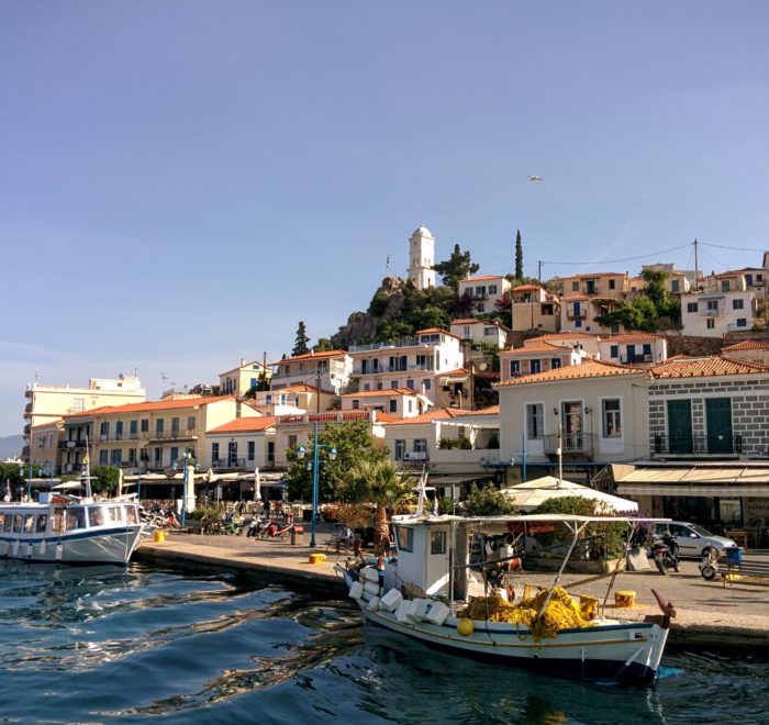 Ausflug Galata Poros Sonntag von Thomas