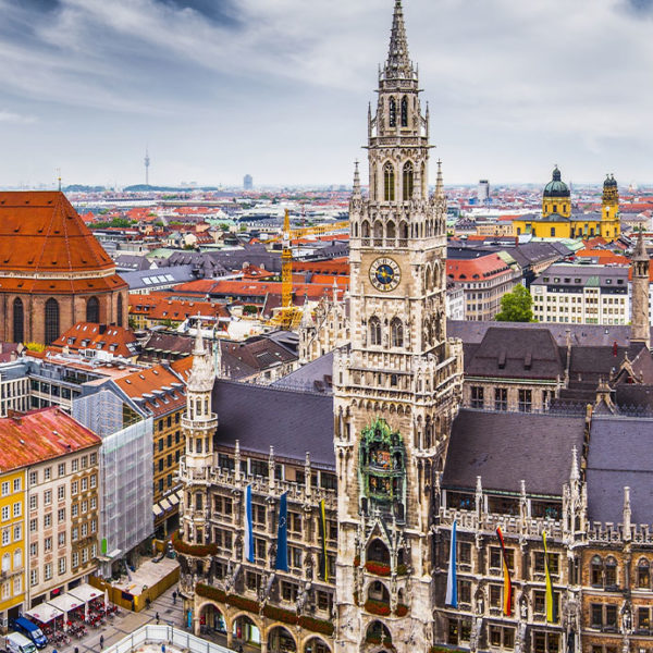 Excursion Munich et Prague à Pâques