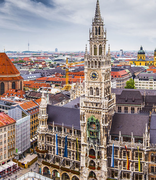 Ausflug München und Prag zu Ostern