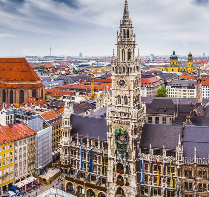 Ausflug München und Prag zu Ostern