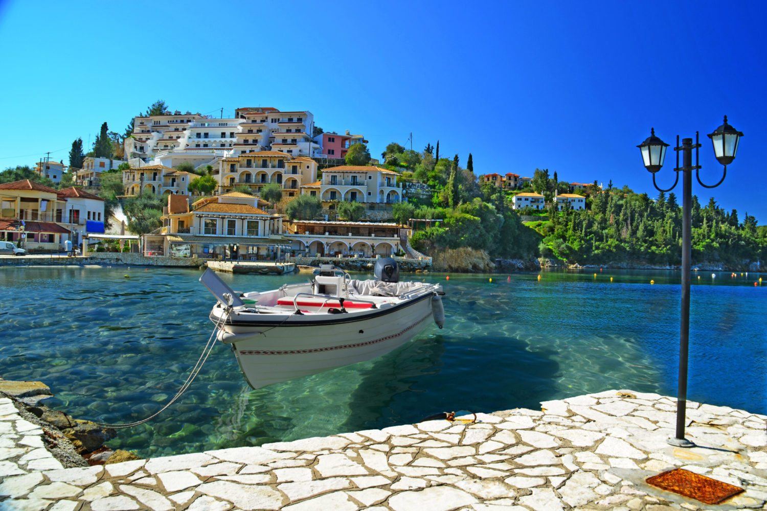 Excursion Parga Paxos et Sivota