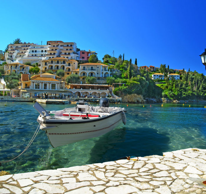 Ausflug Parga Paxos und Sivota