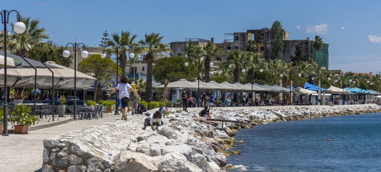 Excursion du 1er mai Eretria et Chalkida