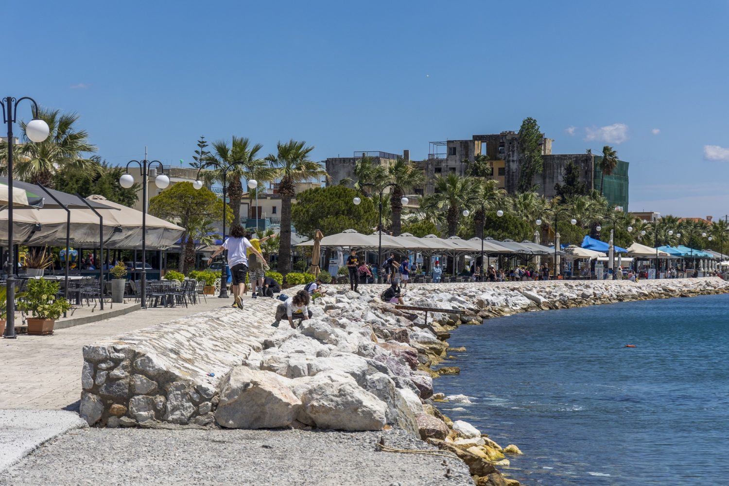 Escursione Primo Maggio Eretria e Calcide