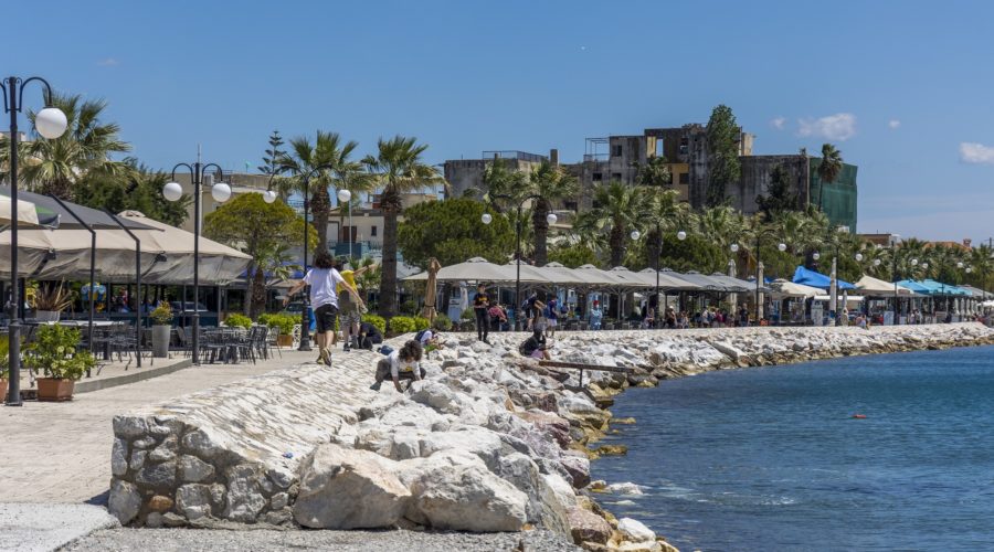 Excursion du 1er mai Eretria et Chalkida