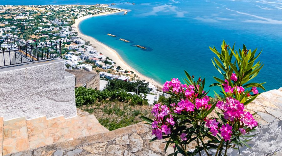 Ausflug nach Skyros des Heiligen Geistes