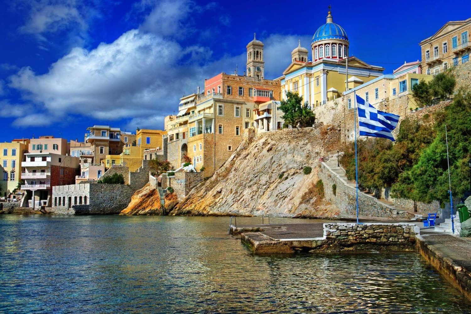 Excursion à Syros