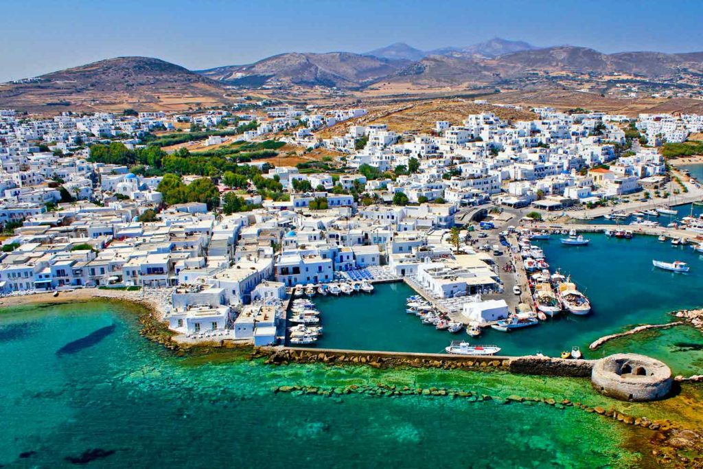 Excursion to Paros and Antiparos