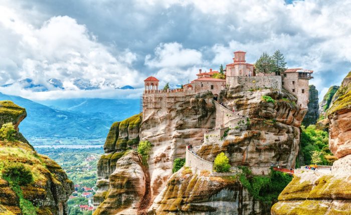 Two-day Excursion to Meteora and Kalambaka