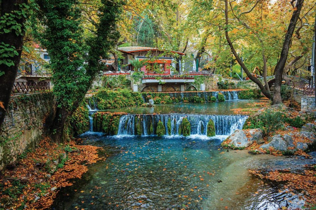 Εκδρομή Αμφίκλεια και Πηγές Κρύας