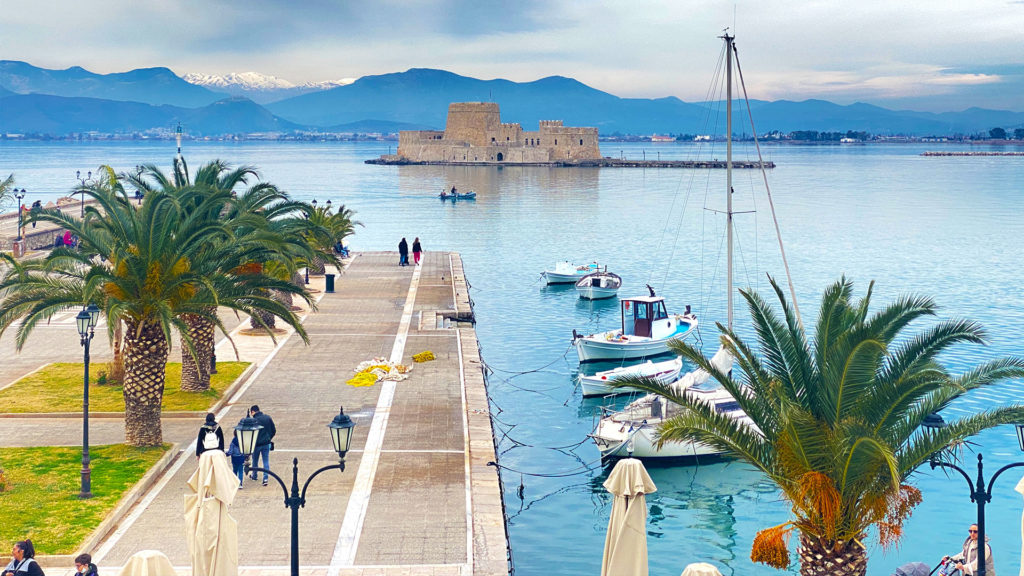 Εκδρομή Ναύπλιο Παραλία Καραθώνα