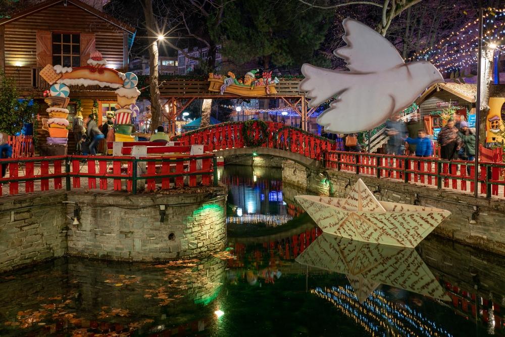 🎅 Christmas in Loutra Pozar and Kaimaktsalan – Experience the Magic of Fairyland 4 Days